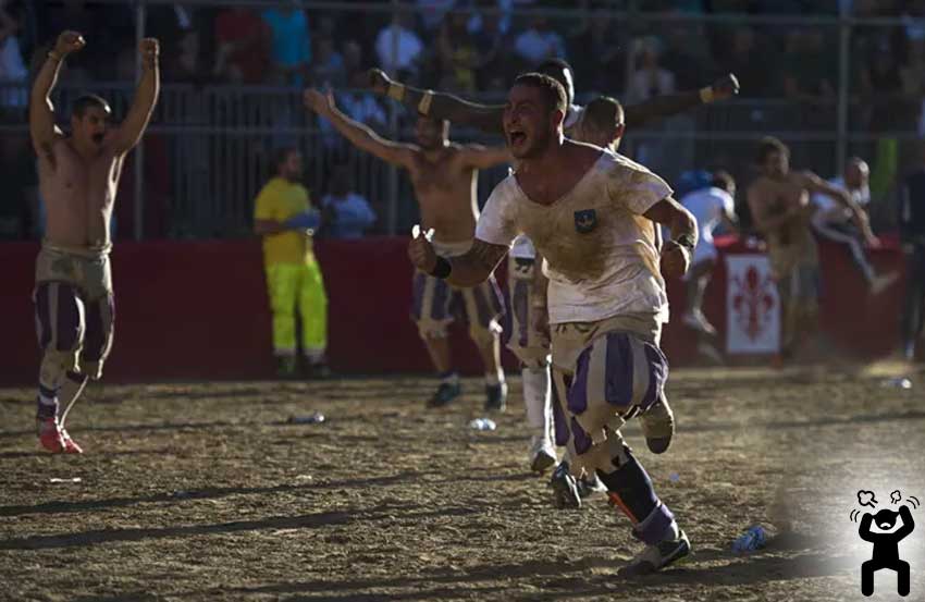 The Calcio Storico
